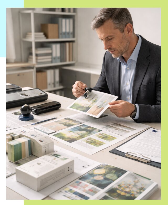 Сертификация полиграфической продукции в Бердске от 12494р.|Алешин-Брд