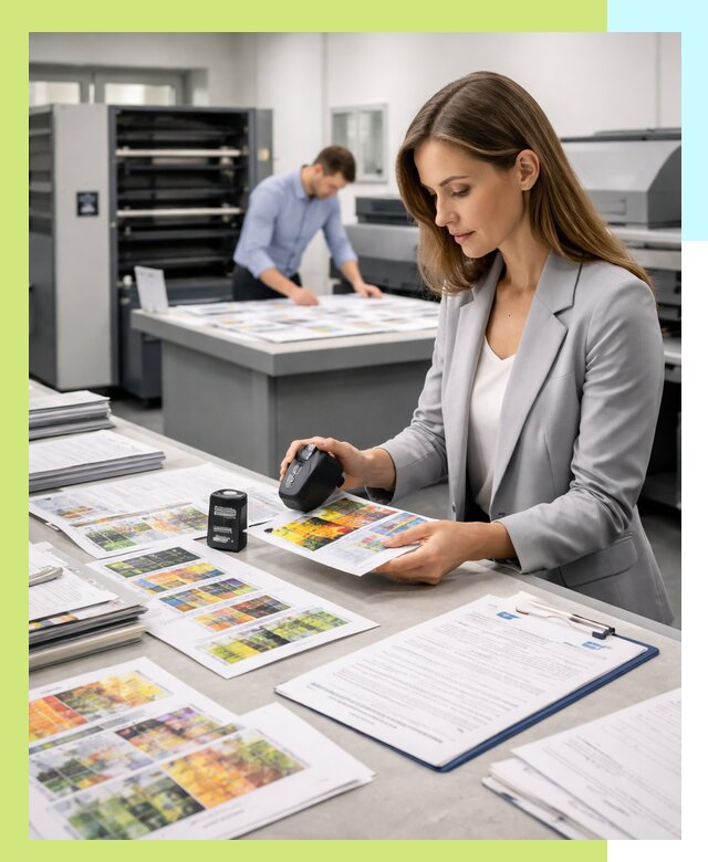 Сертификация полиграфической продукции в Бердске по стандартам