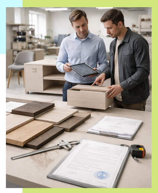 Сертификация мебели в Бердске от 8850 р. | Алешин-Брд сертификат