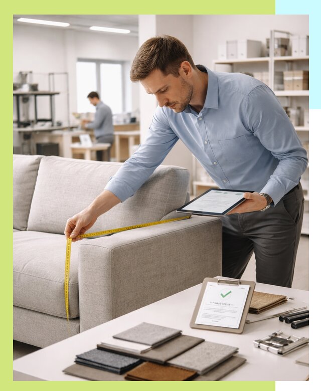 Сертификация мебели и соответствие стандартам в Бердске