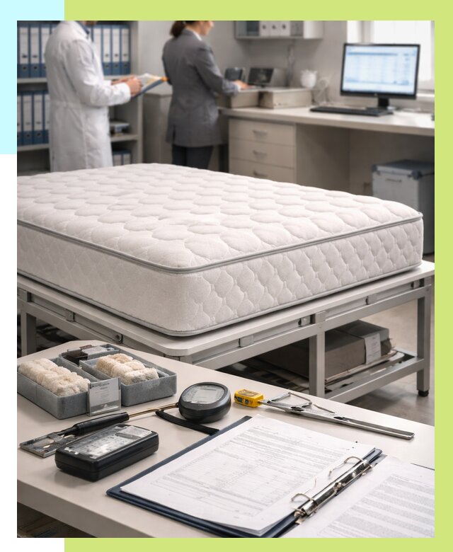 Сертификация матрасов в Бердске от 8850 р. | Алешин-Брд