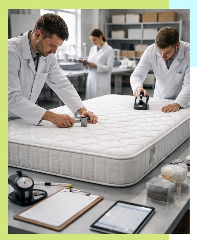 Сертификация матрасов в Бердске, оформление сертификатов соответствия