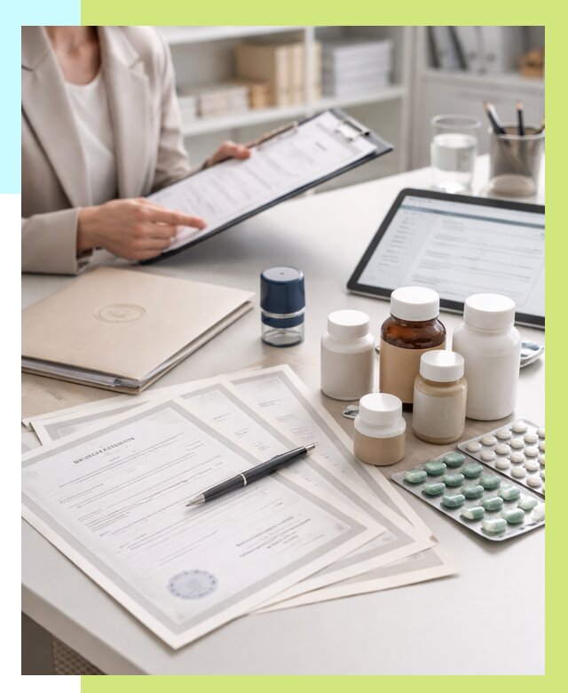 Сертификация БАД и СГР на бады в Бердске от 26030 р. | Алешин-Брд