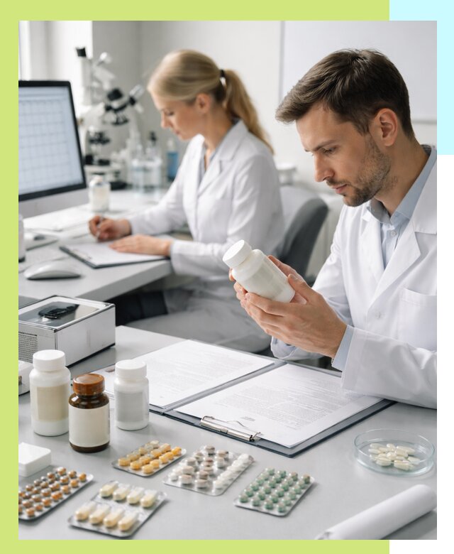 Сертификация БАД и подтверждение безопасности и качества в Бердске