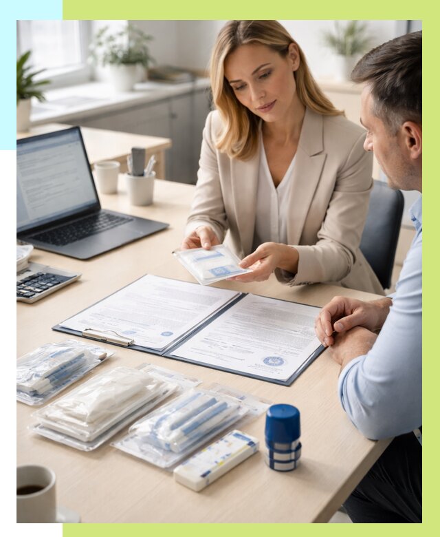 Сертификация медицинских изделий в Бердске от 36442 р. | Алешин-Брд