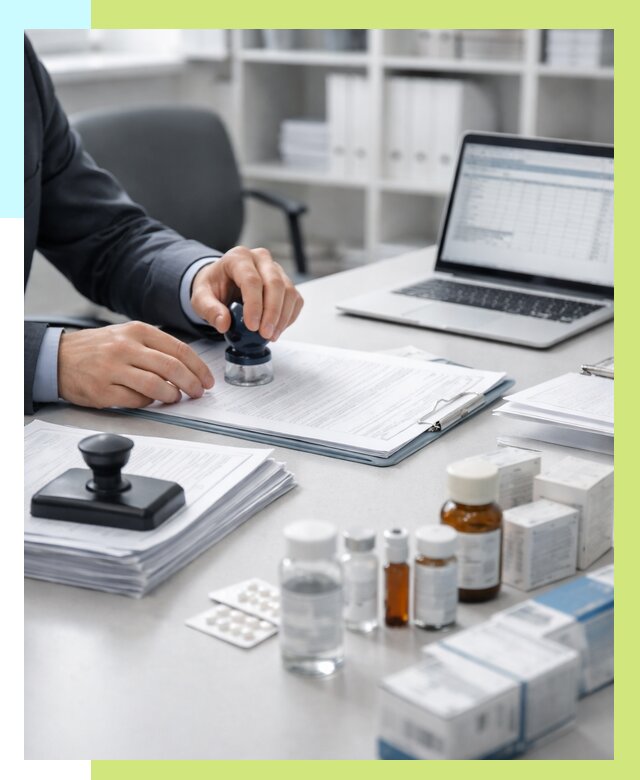 Сертификация лекарств в Бердске от 156180 р. | Алешин-Брд