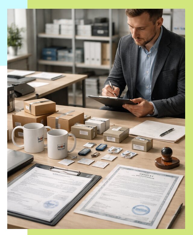 Сертификация сувениров в Бердске от 12494 р. | Алешин-Брд