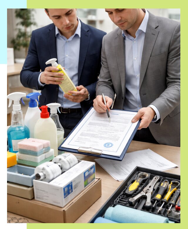 Сертификация хозяйственных товаров в Бердске, от 18742 р. |Алешин-Брд