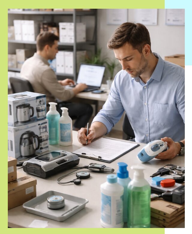 Сертификация хозяйственных товаров в Бердске — оформление документов