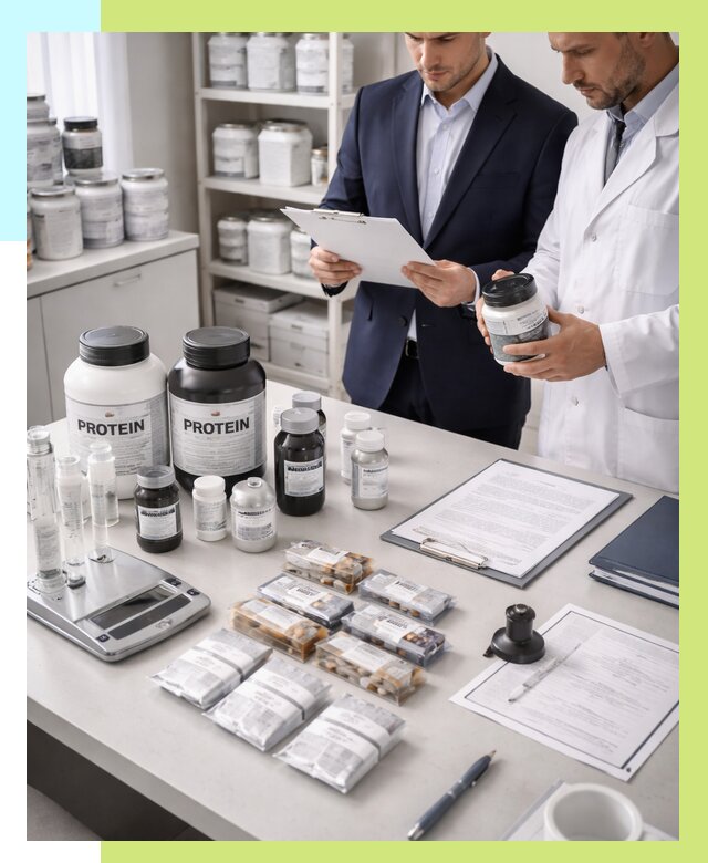 Сертификация спортивного питания в Бердске от 15618 р., Алешин-Брд