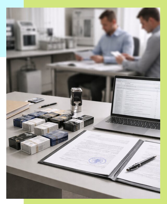 Сертификация сигарет под ключ в Бердске от 46854 р. | Алешин-Брд