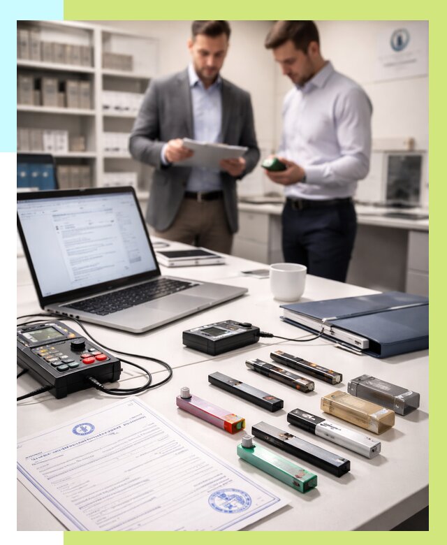 Сертификация электронных сигарет в Бердске от 20824 р. | Алешин-Брд