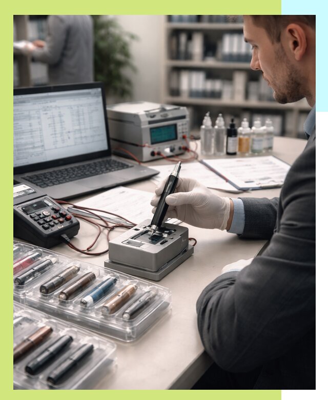 Сертификация электронных сигарет и вейпов в Бердске