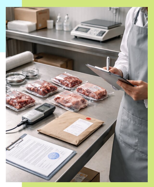 Сертификат на мясо и декларация в Бердске от 8850 р. | Алешин-Брд
