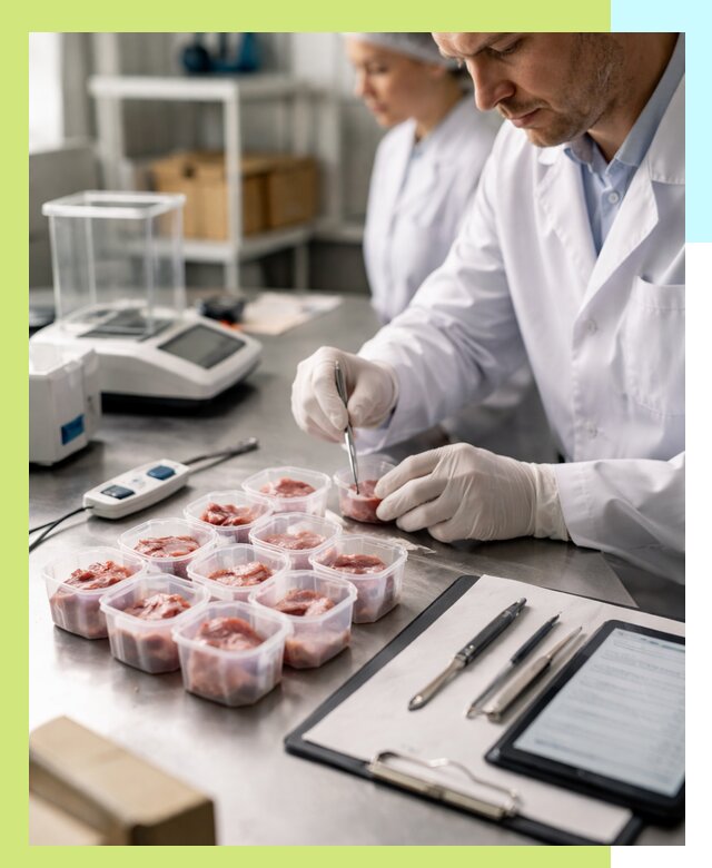 Комплексная сертификация мяса и мясной продукции в Бердске