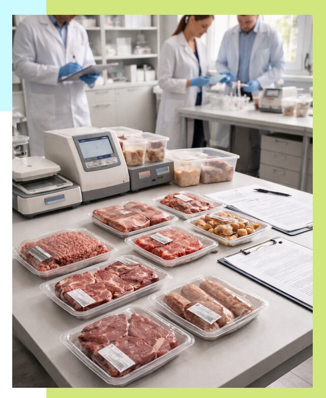 Сертификация мясной продукции в Бердске от 20824 р. | Алешин-Брд