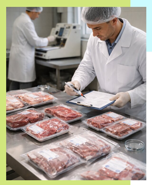 Сертификация мясной продукции и маркировка в Бердске