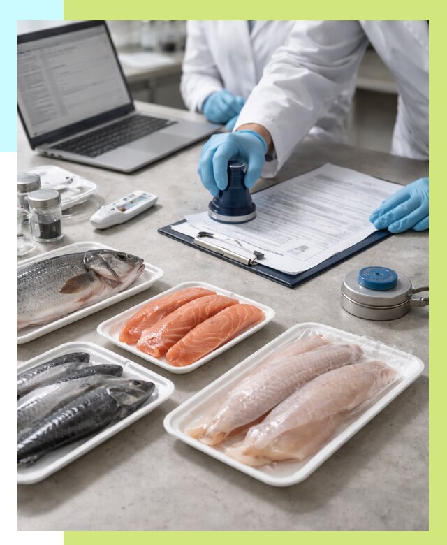 Сертификация рыбы и сертификат в Бердске от 15618 р. | Алешин-Брд