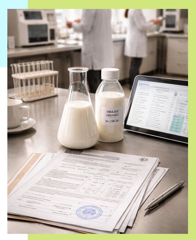 Сертификация молока и продукции в Бердске от 12494 р. | Алешин-Брд