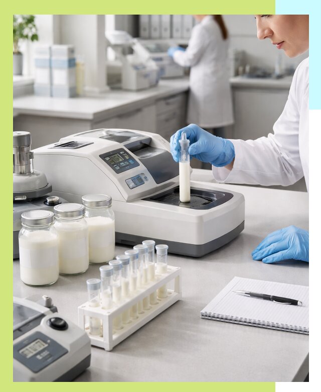 Сертификация молока и молочной продукции в Бердске под ключ