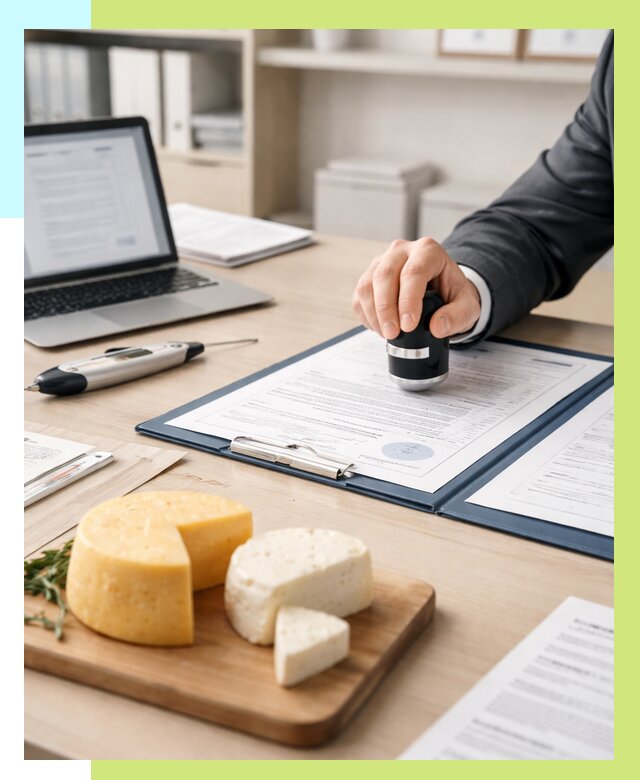 Сертификация сыров в Бердске от 15618 р | Сертификат на сыр Алешин-Брд