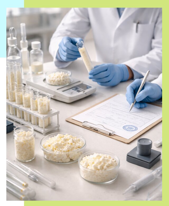 Сертификация творога в Бердске от 12494 р. под ключ | Алешин-Брд