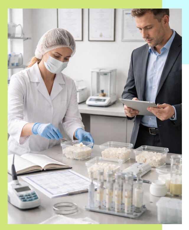 Сертификация творога и получение сертификата в Бердске