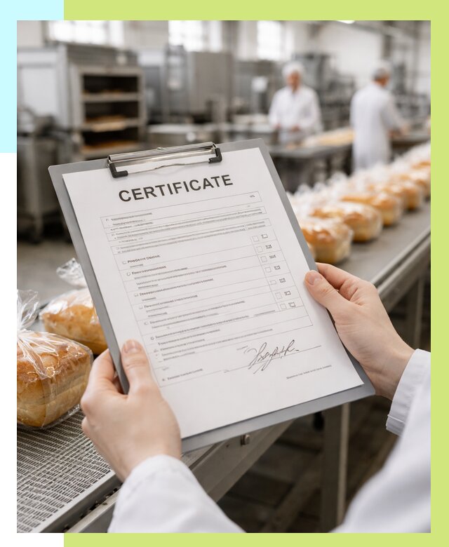 Сертификация хлеба, ТУ и декларация в Бердске от 12494 р. | Алешин-Брд