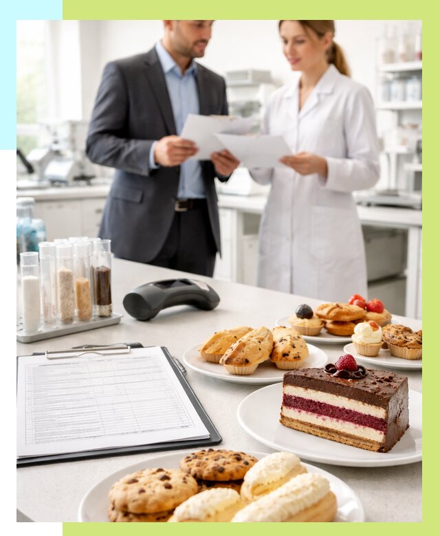 Сертификация кондитерских изделий в Бердске от 26030 р. | Алешин-Брд