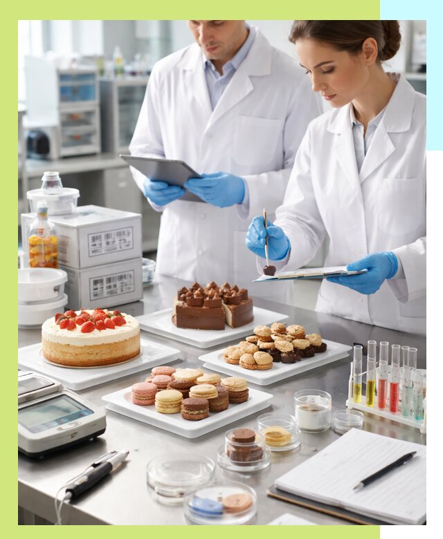 Сертификация кондитерских изделий и декларация соответствия в Бердске