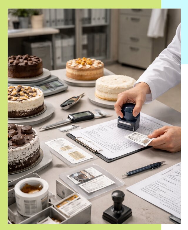 Сертификация тортов и кондитерских изделий в Бердске