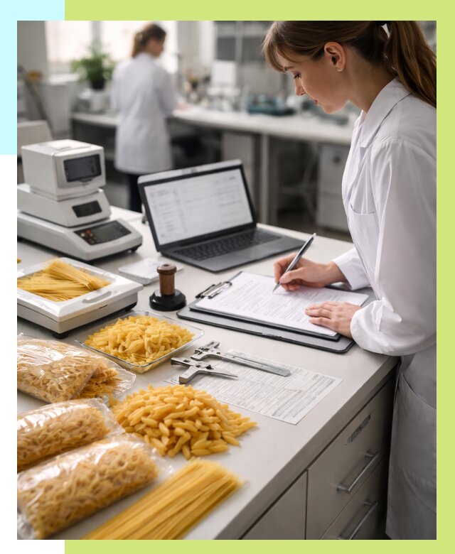 Сертификация макаронных изделий в Бердске от 15618 р. | Алешин-Брд