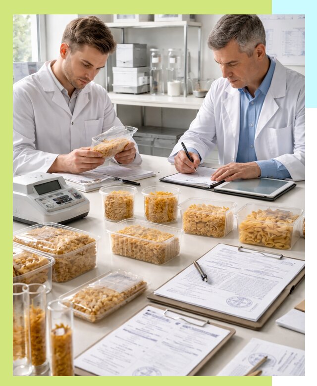 Сертификация макаронных изделий и технологической документации в Бердске