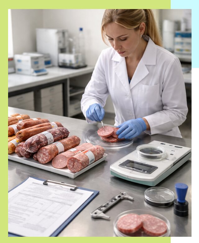 Сертификация колбасных изделий в Бердске подтверждение качества