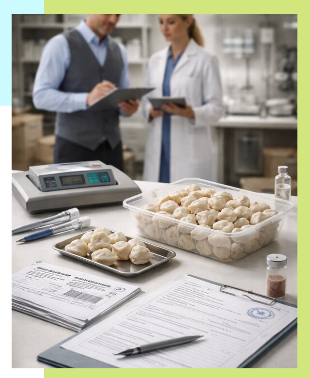 Сертификация пельменей в Бердске от 15618 р. срочно | Алешин-Брд