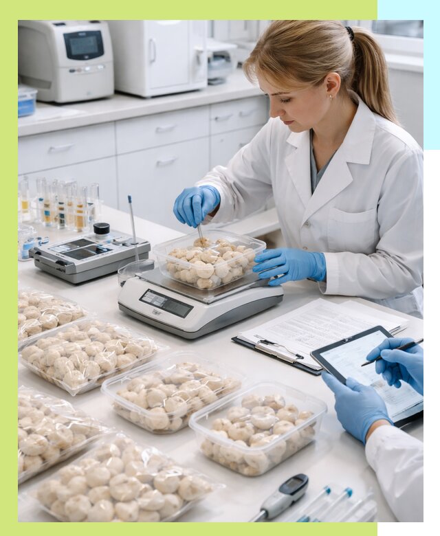 Сертификация пельменей и мясных полуфабрикатов в Бердске