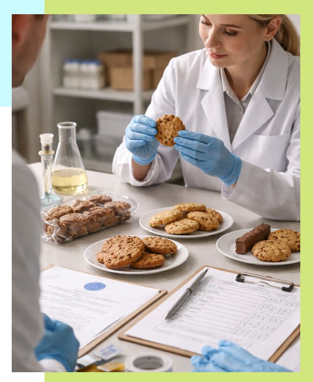 Сертификация печенья в Бердске от 8850 р. | Центр Алешин-Брд