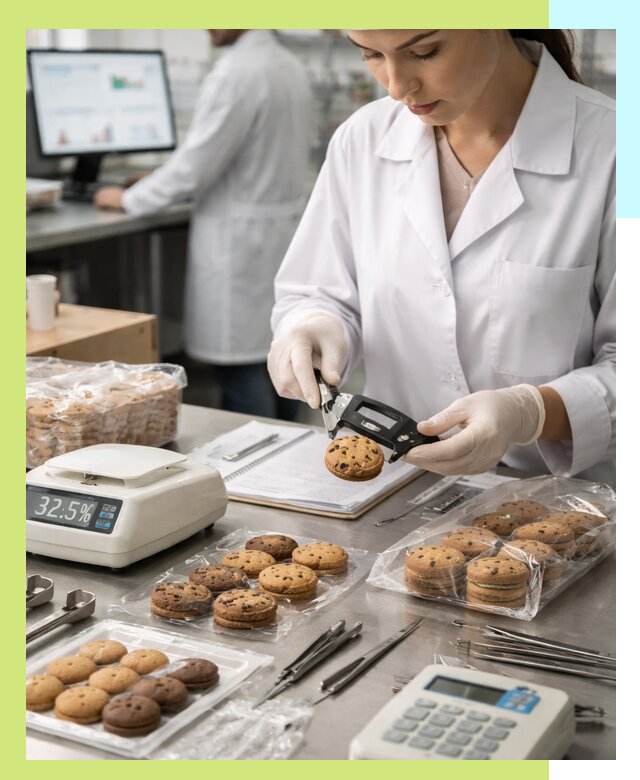 Сертификация печенья в Бердске, оформление документов и экспертиза