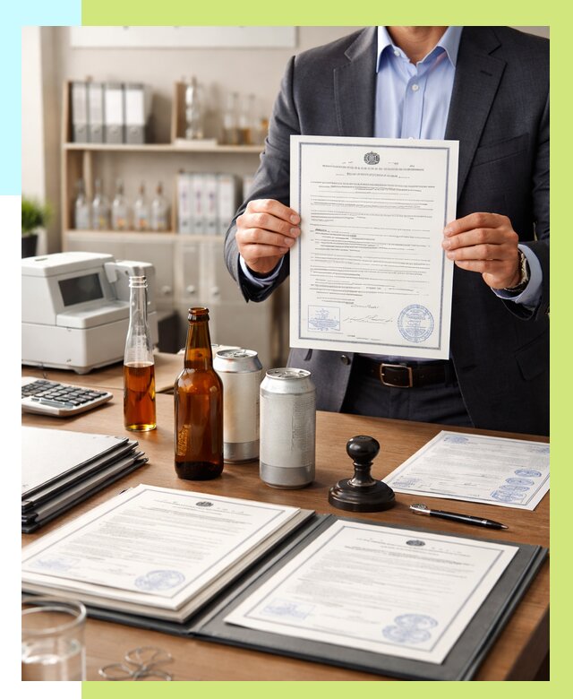 Сертификация пивной продукции в Бердске от 26030 р. | Алешин-Брд