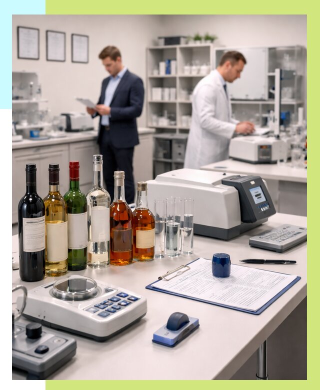 Сертификация алкогольной продукции в Бердске от 26030 р. | Алешин-Брд