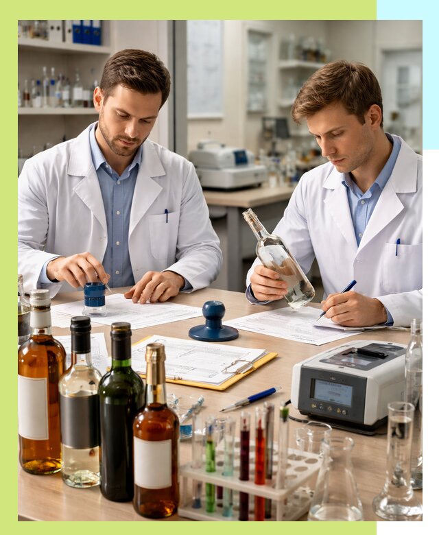 Сертификация алкогольной продукции в Бердске срочно и законно