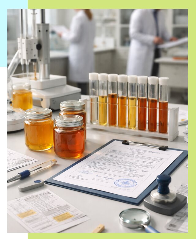 Сертификация меда в Бердске от 7809 р. под ключ | Алешин-Брд