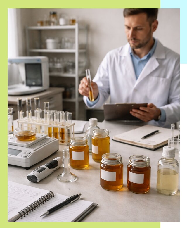 Сертификация меда, подтверждение качества и безопасности в Бердске