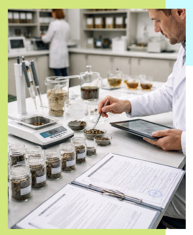 Сертификация чая и оформление подтверждающих документов в Бердске