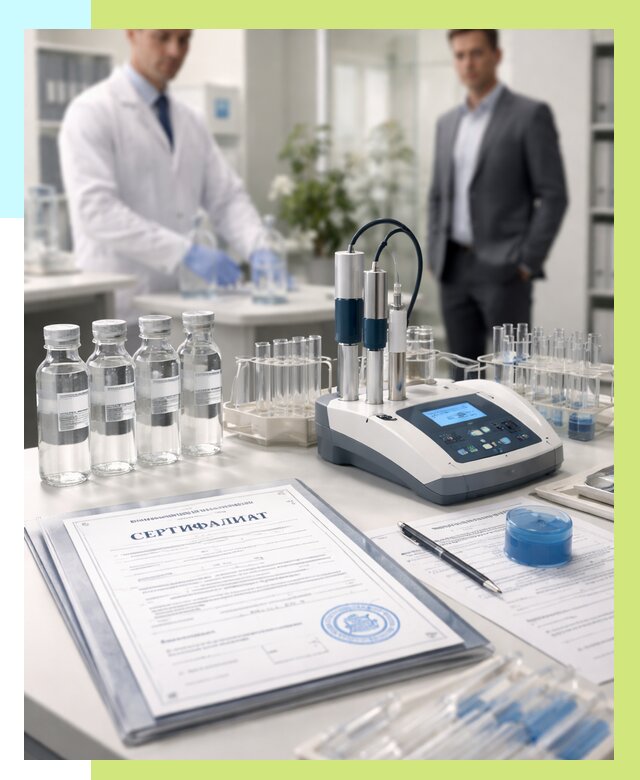 Сертификат на воду, ТУ и паспорт в Бердске от 15618 р. | Алешин-Брд