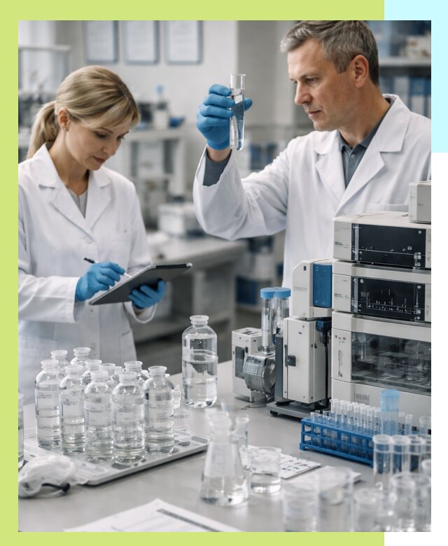 Сертификация воды подтверждение качества и безопасности в Бердске