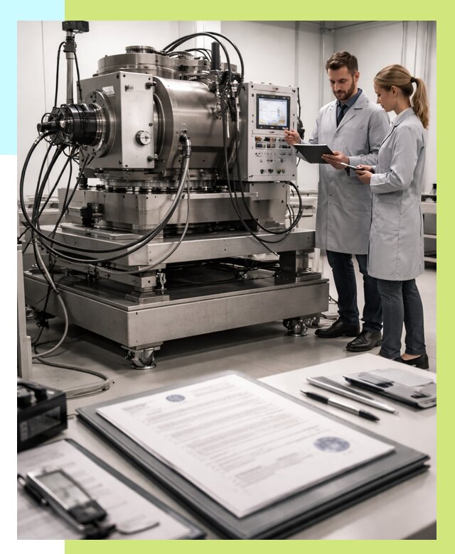 Сертификация оборудования в Бердске от 20824 р. | Алешин-Брд