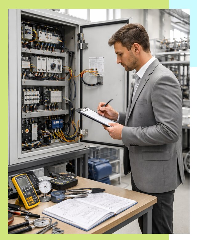 Сертификация промышленного и технологического оборудования в Бердске