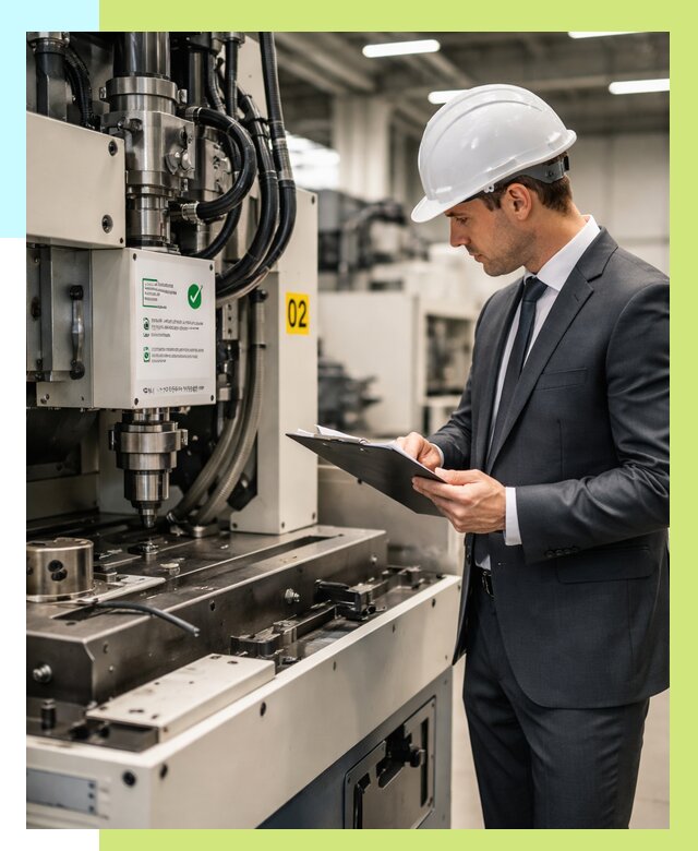 Сертификация машин и оборудования в Бердске от 20824 р. | Алешин-Брд