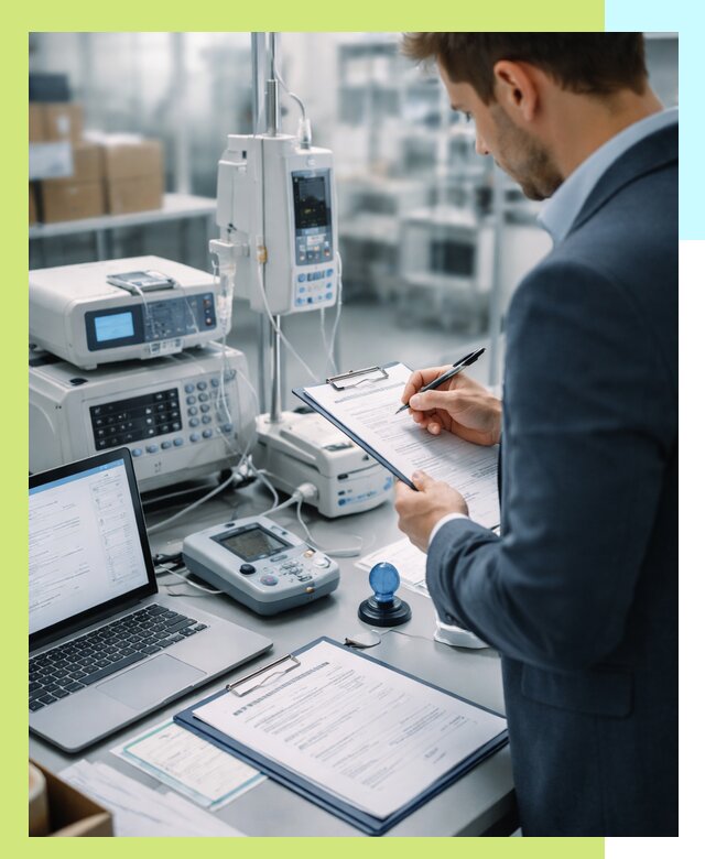 Сертификация медицинского оборудования в Бердске под ключ